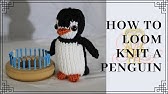 How to loom knit a dragon - YouTube