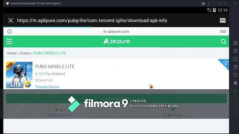 How to download Pubg Mobile Lite  in Tencent Gaming Buddy Official Emulator