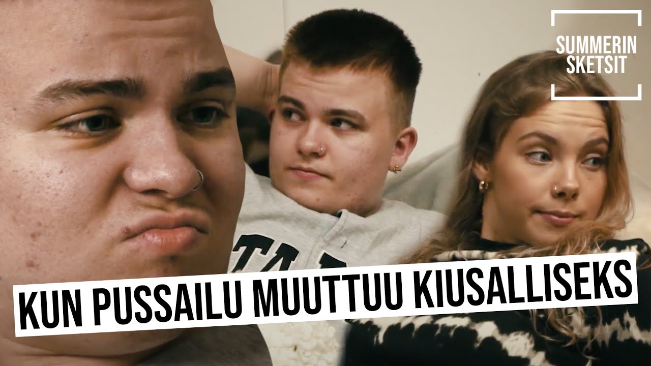 5 ÄRSYTTÄVÄÄ TILANNETTA PUSSAILLESSA | Summerin sketsit