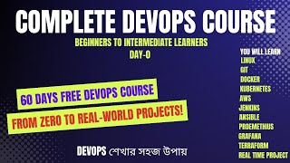 Complete DevOps Course – 60 Days from Zero to Pro With Real-World Projects