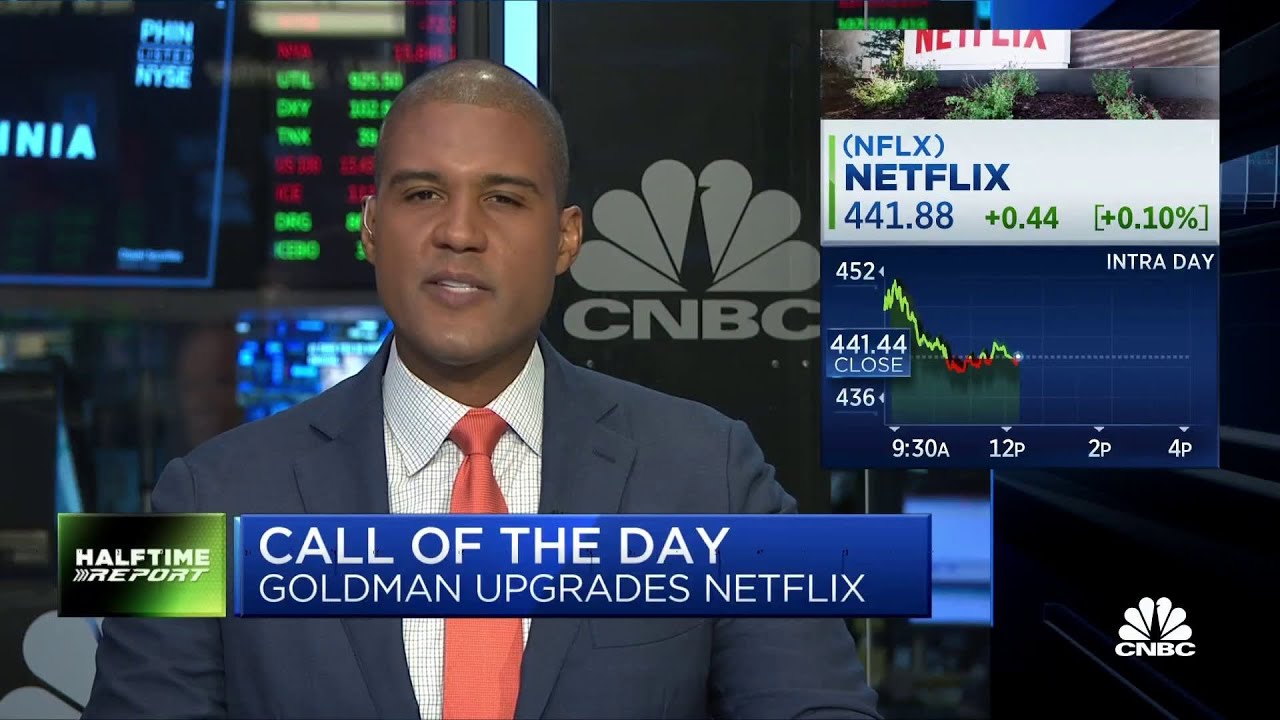 Goldman Sachs upgrades Netflix to neutral rating with 400 price target