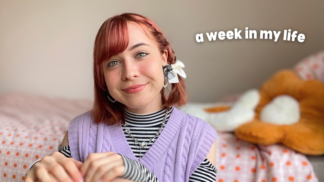 Spend a week at home with me: dying my hair, taobao unboxing, going to Inokashira park 🌿