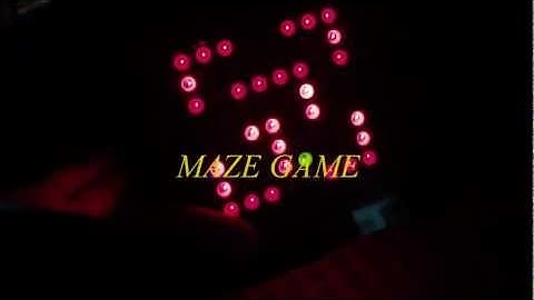 TI VIETNAM MCU DESIGN CONTEST 2012 - BKIT CUBE (demo).mp4