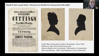 Virtual Public Program:Mouth and Toes:The World of 19th-Century Silhouette Artists with Disabilities