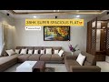 3bhk simple  elegant home tour vadodara  best property in vadodara  property mate