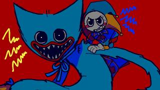 Ready... FIGHT ⚔️🥊 Poppy Playtime Chapter 5 • COMIC DUB