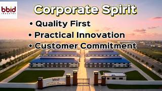 Be Bright Industrial Corporate Spirit | Quality First • Practical Innovation • Customer Commitment