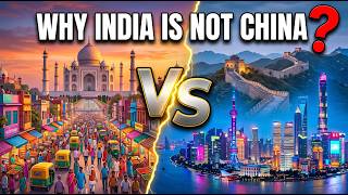 Why India Will NEVER Be the Next China (The Truth)