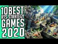 TOP 10 NEW STRATEGY AND RTS GAMES WORTH PLAYING IN 2020!