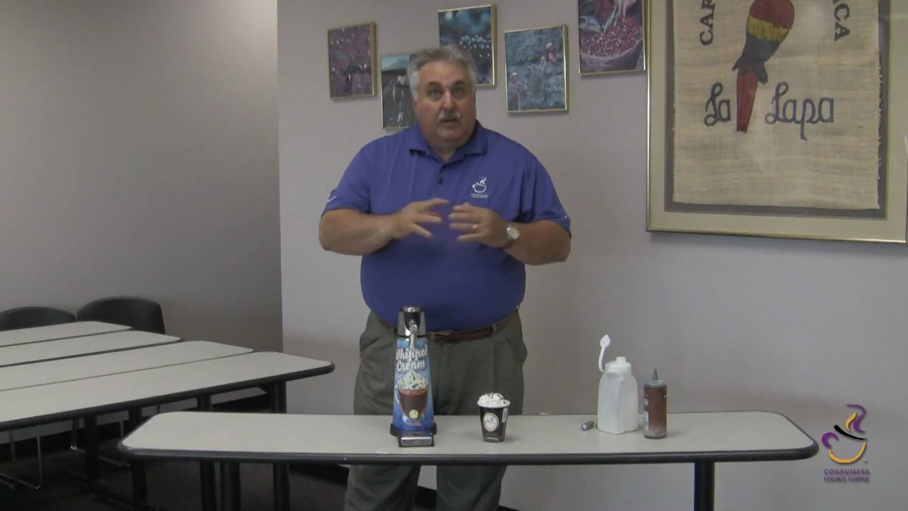 Whipped Cream Dispenser An Introduction YouTube