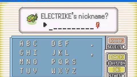 Pokemon Emerald Walkthrough Part 11-Catching.mov