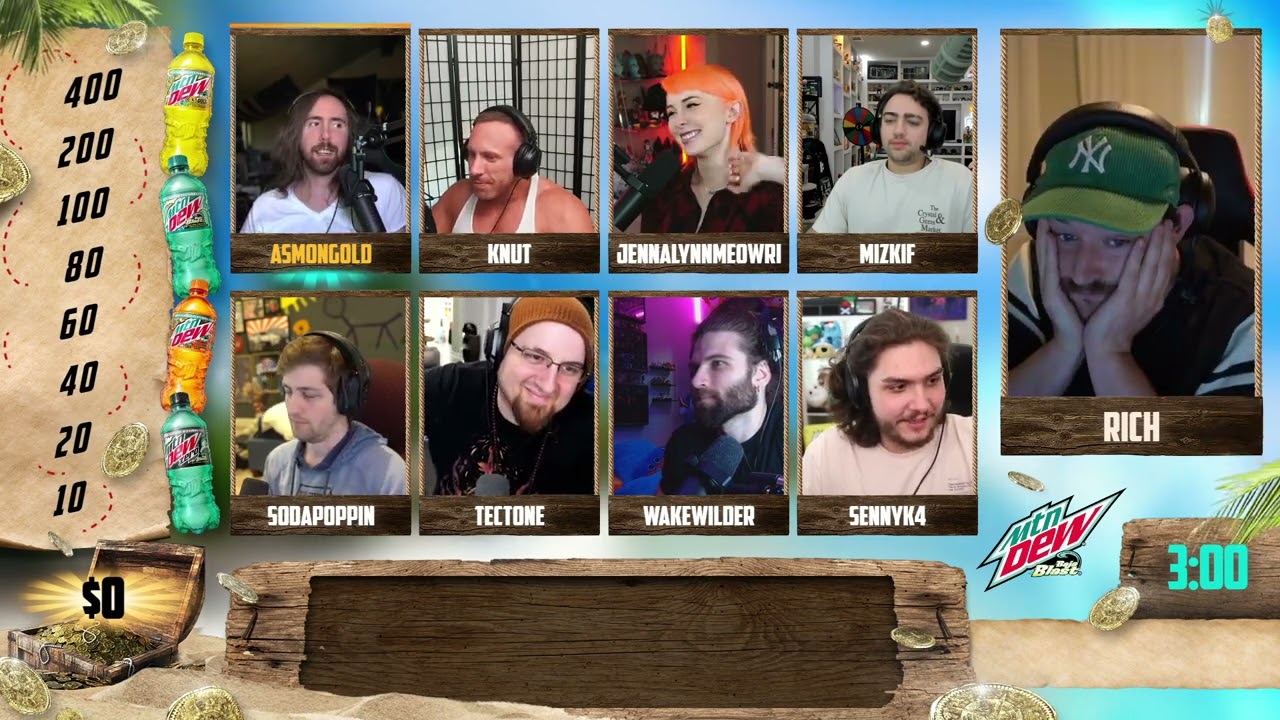 Tectone confronts Asmongold and Knut shuts down Rich.