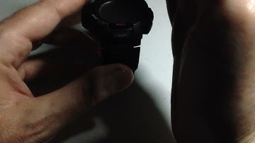 Casio Pro Trek (PRG-270): Auto Back light (How to turn on)