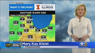 Chicago Weather Another Warm One On Wednesday