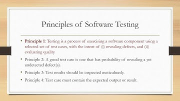 Lesson 1 Introduction to software testing