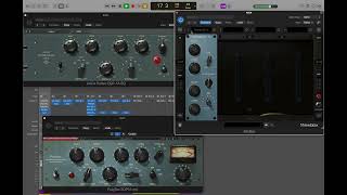 Pultec Shoot out on a kick. UAD vs Waves vs Mixbox