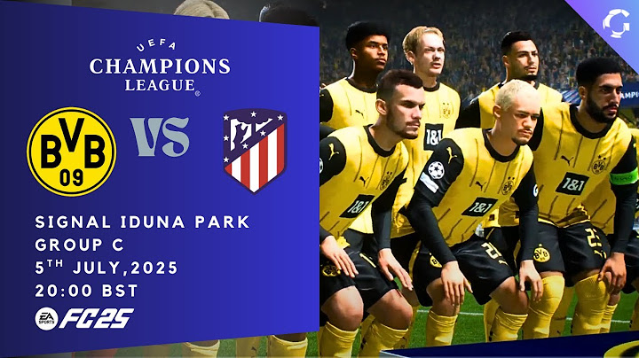 ATLETICO MADRID'S REDEMPTION! Must-Win vs Dortmund to Secure UCL Qualification! | GIA UCL MD5