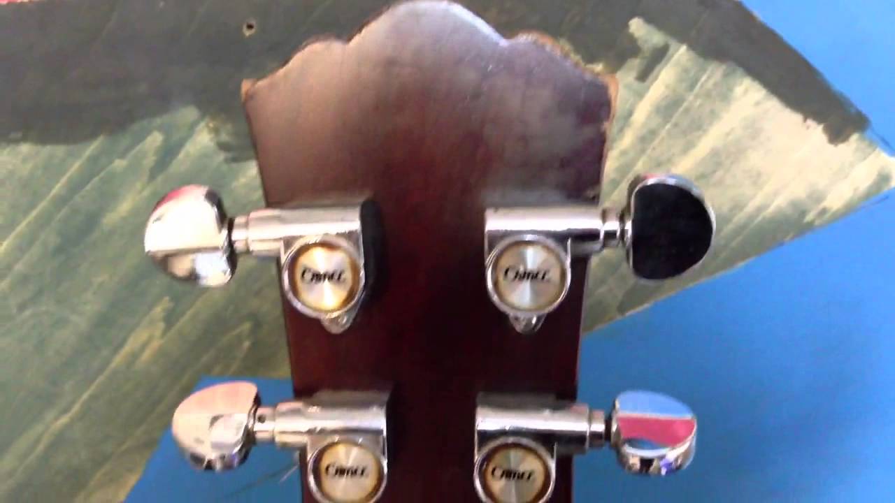 Yamaha Fork Guitar LA-17 - YouTube