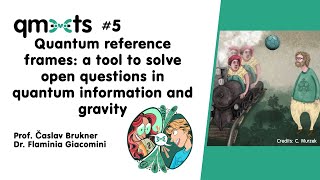 Famous qmeets #5 | Quantum reference frames Net Worth