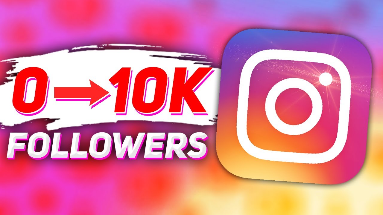 How To Get 10k Followers On Instagram In 30 Days - YouTube