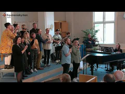 Digitala Gudstj�nster fr�n kyrkorna i �rj�ngs kommun u2013 app