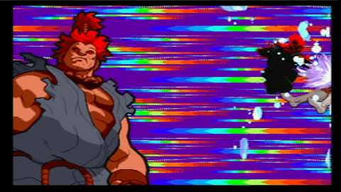 Marvel Super Heroes vs Street Fighter (PSone): Akuma Hyper Cancel Setups
