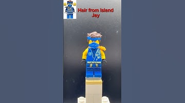 Custom LEGO Ninjago Tournament Jay Minifigure
