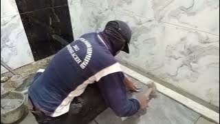 Cara Mengukur Kemiringan  Lantai Keramik Kamar Mandi