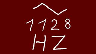 1128 hz triangle