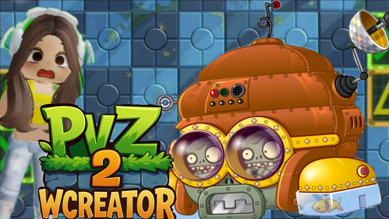 НОВЫЙ ЧИТЕР ЗОМБИ В PvZ 2 WCreator - YouTube