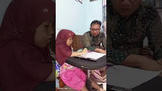 uswa belajar ngaji bareng ayah