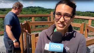 VIDEO: On Top of the World at Holden Arboretum