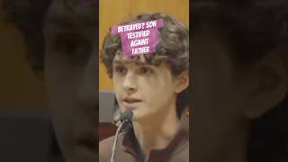Son Testifies Against Dad
