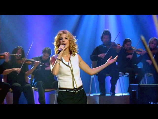 There You'll Be - Faith Hill Live class=