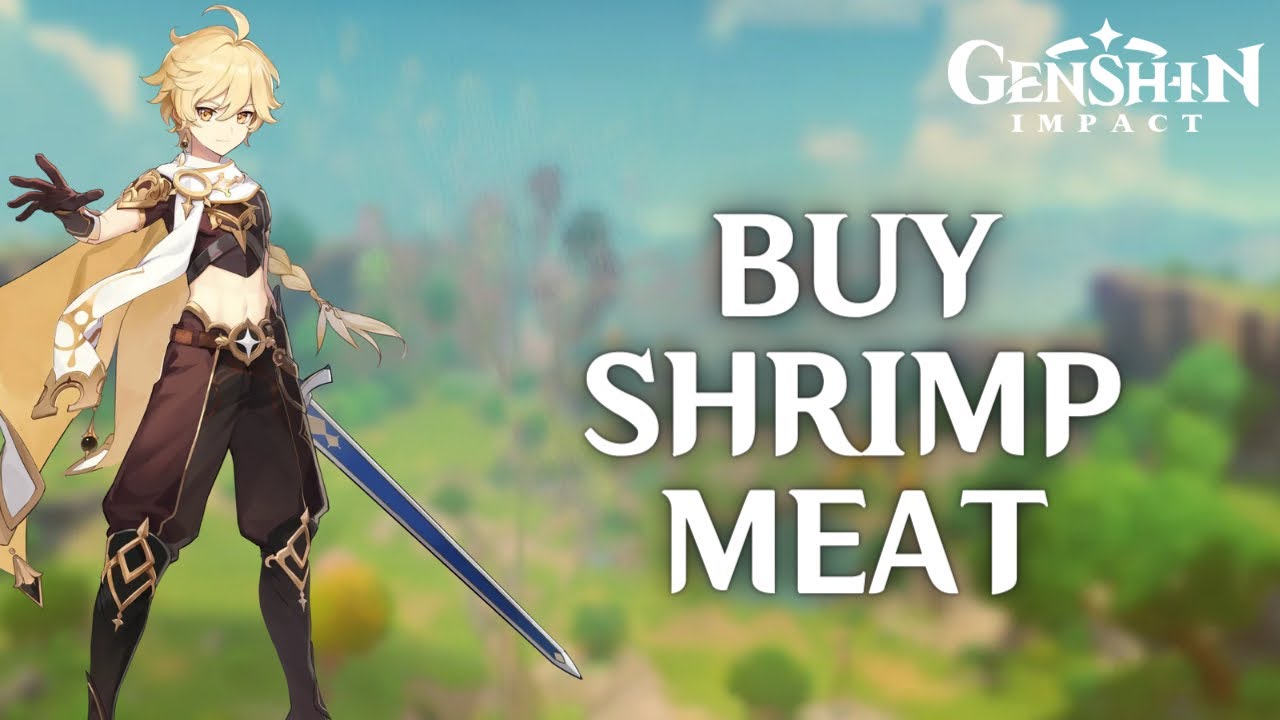 How to Buy Shrimp Meat in Genshin Impact (2024) | Genshin Impact Tutorial
