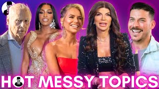 Hidden Texts and Court Victories! | Hot Messy Topics #BravoTV
