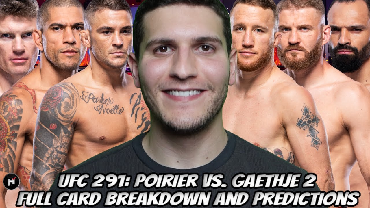 UFC 291: Poirier vs. Gaethje 2 FULL CARD Predictions and Bets
