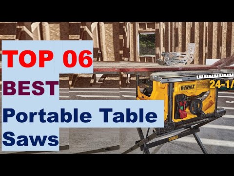 Best Portable Table Saws 2022-2023|| Top 6 Best Portable Table Saws Reviews