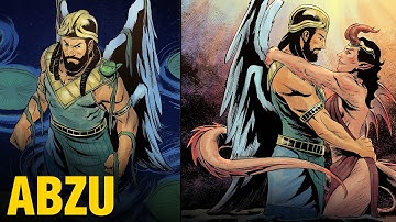 Abzu - The Primordial God of the Waters and the Source of Creation in Sumerian Mythology