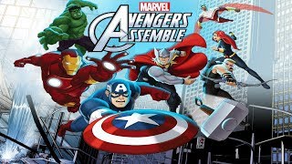 Avengers Assemble「AMV」adelitas way invincible