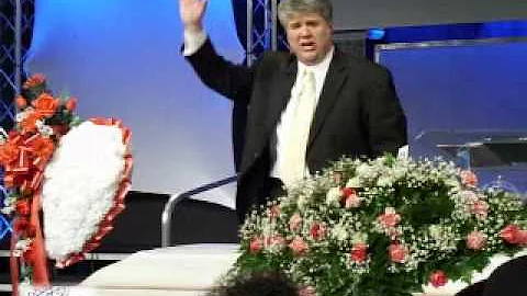 The Reverend Steven McCartt, Pastor