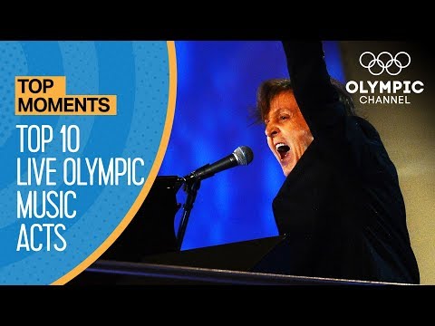 Топ-10: Олимпийские Мелодии | Music Monday