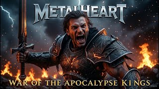 Download Lagu METALHEART – WAR OF THE APOCALYPSE KINGS ⚔️🔥 | Epic Heavy Metal Full Album (Final Prophecy) MP3