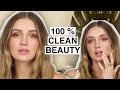 Full Face Using CLEAN BEAUTY 🌿