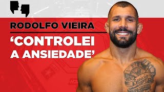 EXCLUSIVO! Rodolfo Vieira revela os detalhes de sua vitória no UFC 286