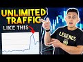 100000month method 5 ways on how to get traffic for affiliate marketing