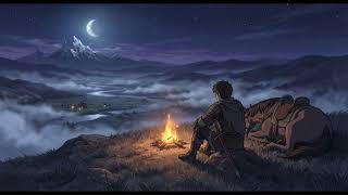 Medieval Campfire Ambience 🔥 Anime Fantasy Adventure | 3 Hours Fire Sounds for Sleep & Study screenshot 4
