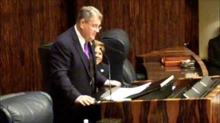 State Senator Don Gaetz nominated next Florida State Senate President