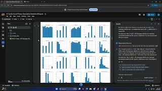 Run Python and publish python code and data set
