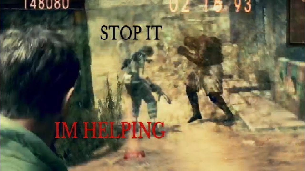 ALL I GOT IS ACID ROUNDS (Resident Evil 5 Mercenaries) - YouTube